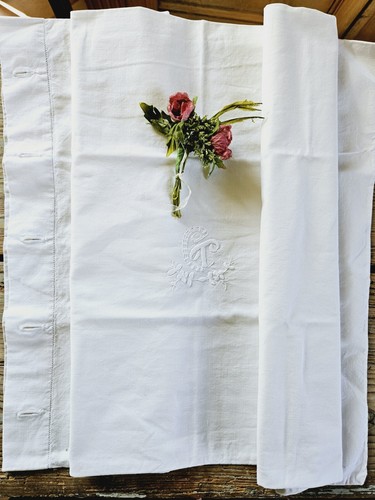 Antica federa cuscino cotone - federa,