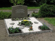 Cornice per tomba doppia tomba