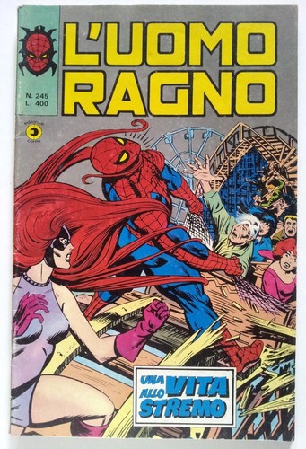 Uomo ragno 245 ed - n., *