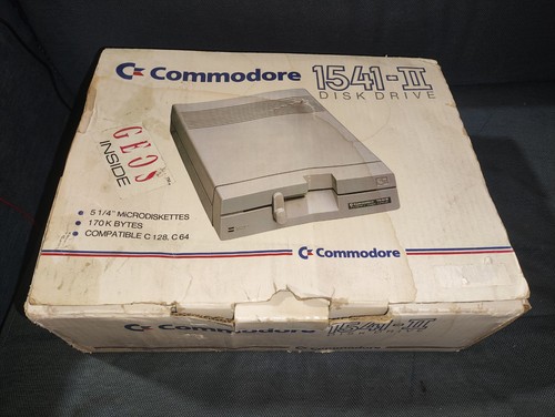 Commodore 1541 floppy disk - commodore, 1541-ii