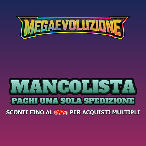 Mancolista me01 carte - me01,