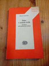 Stato societa civile - societa', a