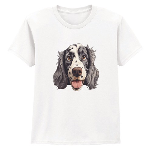 Setter inglese cane ritratto