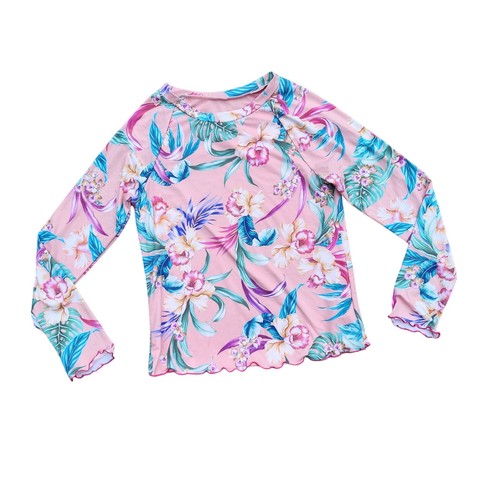Top rashguard hobie teen - top,