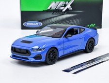 Ford mustang blu welly - ford,