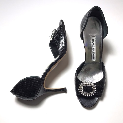 Manolo blahnik y2k vintage - manolo,