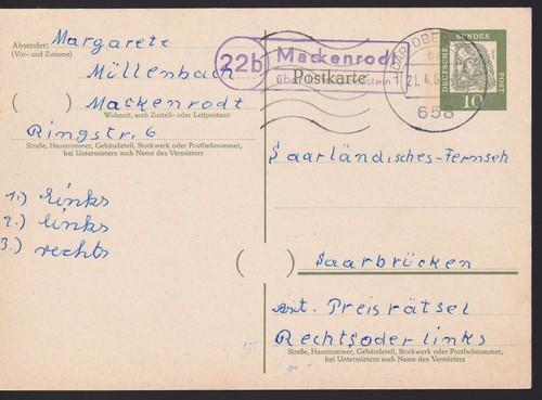 Bund pst ii mackenrodt - p,