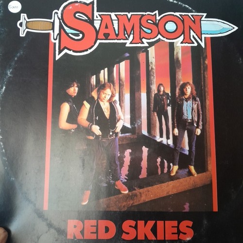 Samson red skies polydor - samson-red,