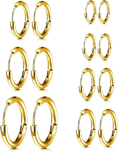 Paia orecchini argento - 7,