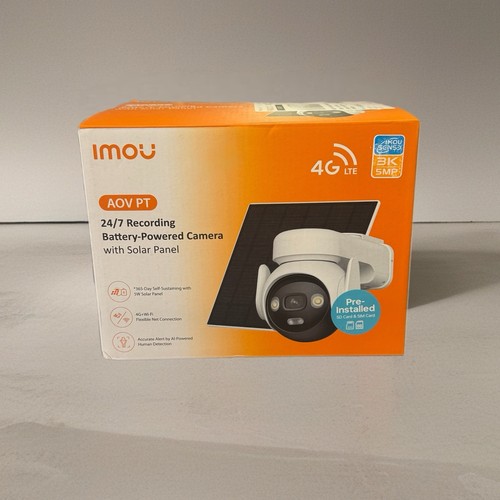 Telecamera imou solare wifi - solare, 4g+wifi