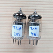 2 X 6J1P-V (6AK5 EF95 6F32