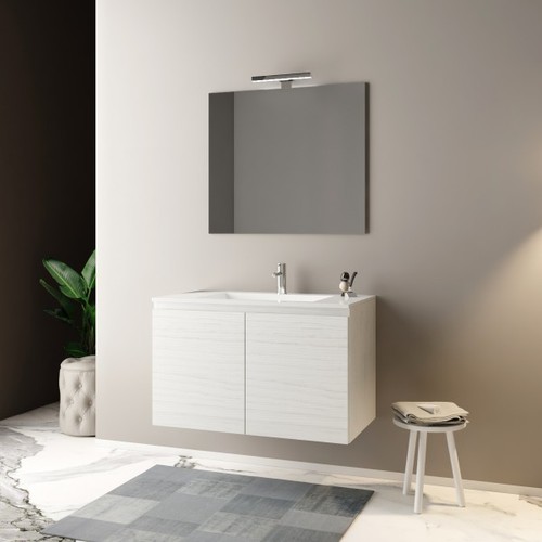 Mobile bagno sospeso con - mobile,