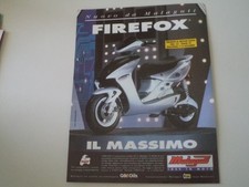 advertising Pubblicità 1996 MALAGUTI FIREFOX 50