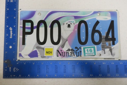 Targa nunavut grafica - grafica, orso