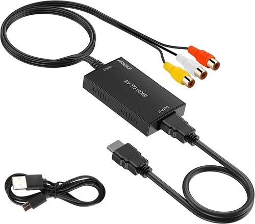 Convertitore rca hdmi con - rca, a