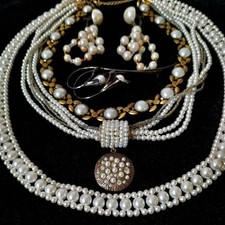 Set gioielli perle - set, di