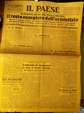 Giornale IL PAESE 7 novembre