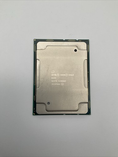 Intel xeon gold 6144 sr3tr - gold, |