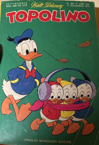 Giornalini topolino - giornalini,