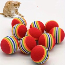 20pz palline gioco gatti