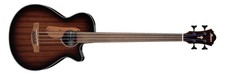 Ibanez aegb24femhs fretless - ibanez,