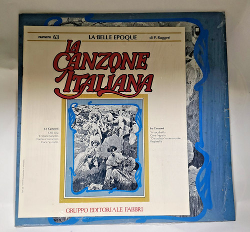 Canzone italiana n - lp,