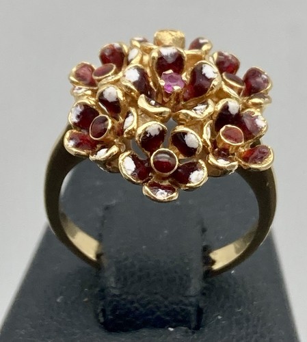 Anello donna oro giallo 18kt - anello,