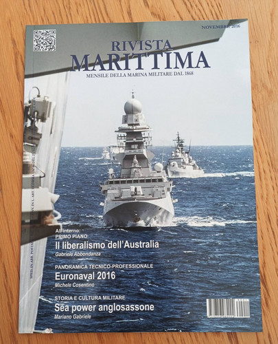 Rivista marittima mensile - rivista,
