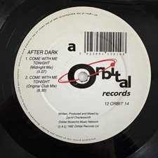 1992 VG+ 12" SINGLE: COME WITH