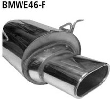 Bastuck Sistema di scarico sportivo da Kat BMW 3er E46 berlina U Tour 318d 320d