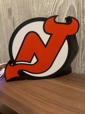 New Jersey Devils Luce Insegna