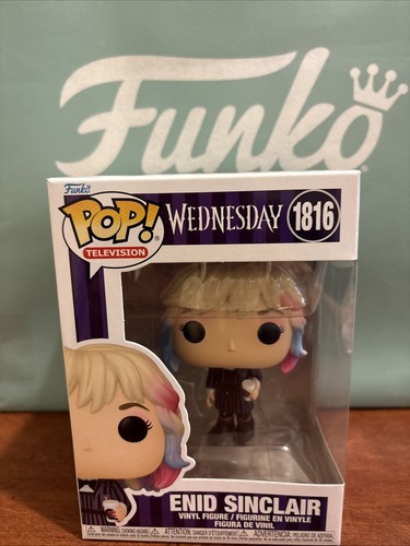 Funko pop netflix mercoledì - netflix,