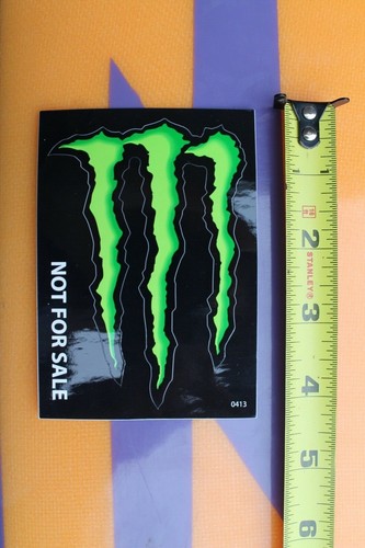 Adesivo monster energy - monster, drink