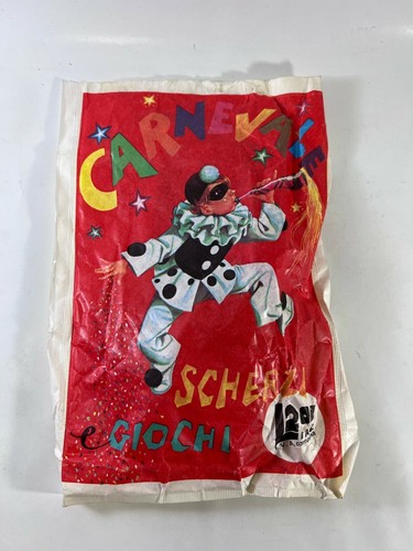 Carnevale busta sorpresa - busta,