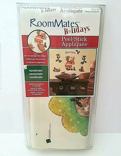 Christmas santa holiday wall - christmas,