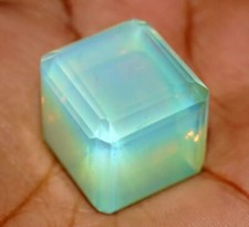 Cubo opale naturale fuoco Welo
