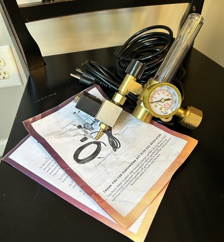 Regolatore co2 con - regolatore, a+