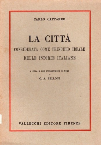Città carlo cattaneo - carlo,