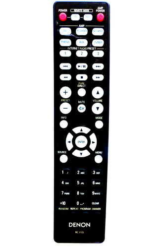 Denon deck telecomando - deck,
