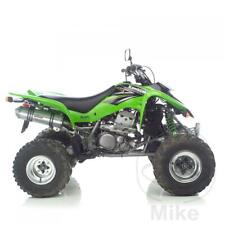 MARMITTA X3 QUAD SLIP ON LEOVINCE 3914E PER SUZUKI 400 LT Z QUADSPORT 2003-2008