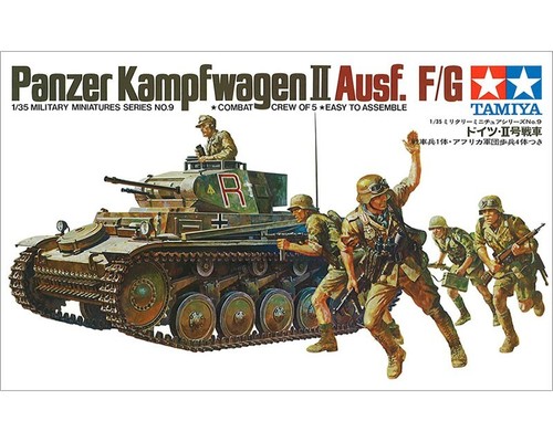 Tamiya german panzerkampfwagen - tamiya,