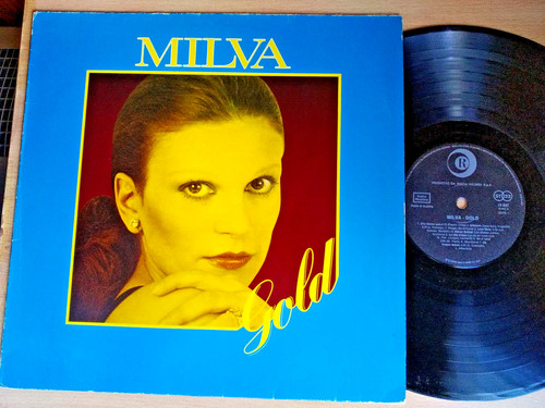 Milva gold vinile 12 - milva, lp