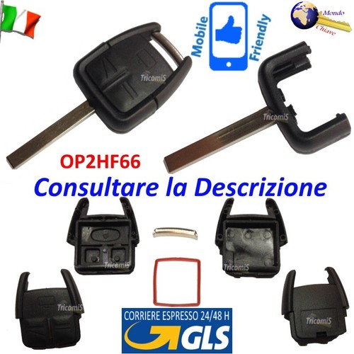 Guscio telecomando chiave - guscio,