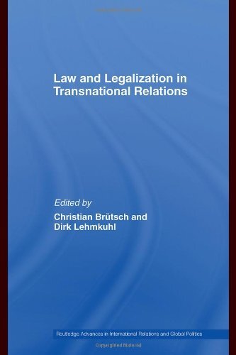Law and legalization - law,