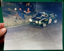 21 APRILE 1977 - FOTO 20 X 25 CM - RALLY VW GOLF -