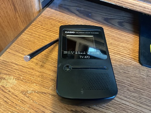 Casio 470 lcd - casio, pocket