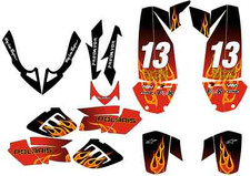 kit adesivi polaris predator