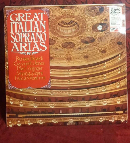 Vinyl great italian - lp,