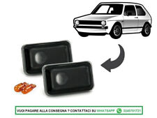 Indicatori Frecce Laterali NERE Gemme Blinker Schwarz Golf 2 Jetta Corrado Polo