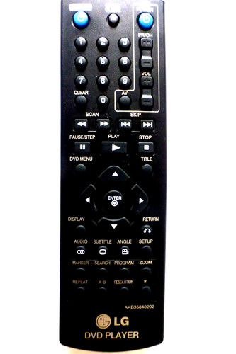 Lettore dvd telecomando - lg,